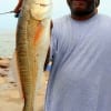 James Berkly of Houston took this nice slot red on shrimp