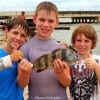 The Wilkerson Kids from Splendora TX nabbed this nice keeper eater drum on shrimp