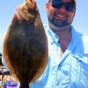 Adam Culbertson of Friendswood TX nabbed this nice flounder on finger mullet