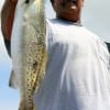 Caught it on a T-28, Twenty four inches, 5 lbs,  informed Don Kennard of Port Bolivar TX