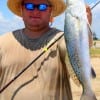 Cy Sittig of Jennings LA fished a sassy shad to nab this nice speck