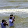 Fishing in the Surf