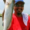 Houston angler Joe Rodriguez took this nice speck on shrimp