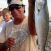 Rick Borne of Dallas nailed this nice 22 inch speck on a live finger mullet