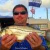 Surprise catch and release today as Dennis Lacy of Vidor TX hefts this nice Snook, a very rare catch for Rollover Pass