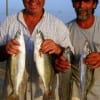 The Simon Sayz night-fishing team caught two limits of specks between 3 and 5 am