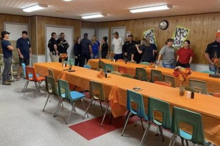 First Responder Appreciation Dinner - Crystal Beach Local News